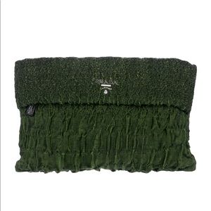 Prada clutch purse handbag